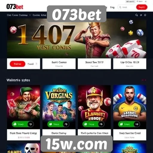 Tendências de crescimento do site 073bet em jogos online