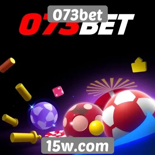 A variedade de jogos disponíveis no 073bet